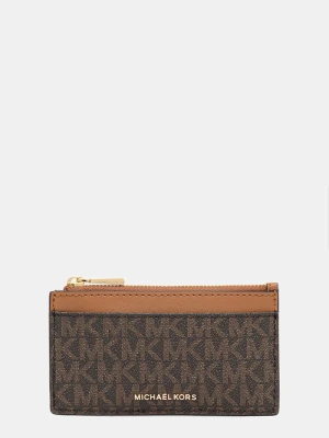 MICHAEL Michael Kors portmonetka damska brązowy