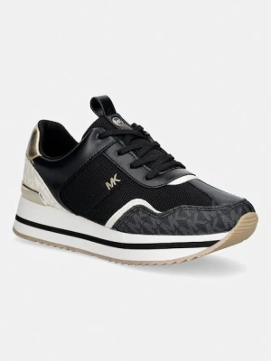 MICHAEL Michael Kors Raina Trainer sneakersy damskie czarny