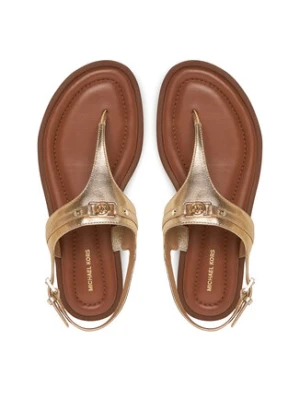 MICHAEL Michael Kors Sandały 40S5MAFS2M Złoty