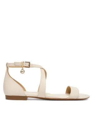 MICHAEL Michael Kors Sandały Alexa Flex Flat 40S6AXFS1L Écru