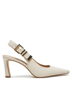 MICHAEL Michael Kors Sandały Darrington Sling Pump 40F4DTMP3L Écru