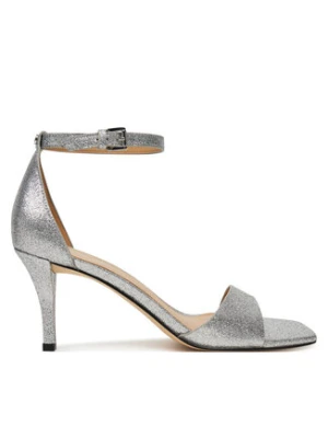 MICHAEL Michael Kors Sandały Jaida 40S5JDMS1M Srebrny