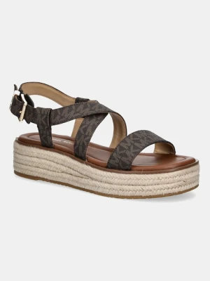 MICHAEL Michael Kors sandały Lynn brązowy
