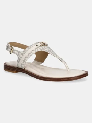 MICHAEL Michael Kors sandały Mandy damskie kolor beżowy 40S5MAFS1B.132