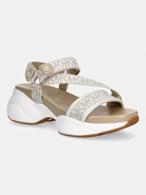 MICHAEL Michael Kors sandały na koturnie damskie Bowie Sandal