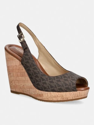 MICHAEL Michael Kors sandały na koturnie damskie Rosie Wedge