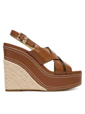 MICHAEL Michael Kors Sandały Nora 40S5NOHS3L Brązowy