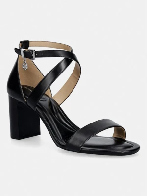 MICHAEL Michael Kors sandały skórzane Alexa Flex Mid Sandal
