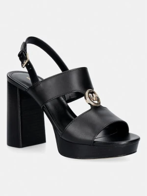 MICHAEL Michael Kors sandały skórzane Erin Platform Sandal