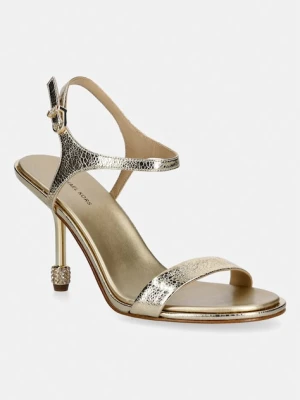 MICHAEL Michael Kors sandały skórzane Ivy High Sandal