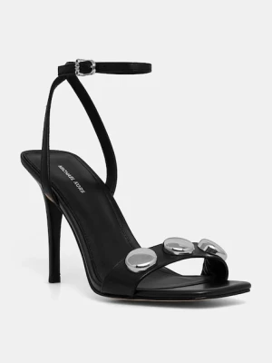 MICHAEL Michael Kors sandały skórzane Liana Dome Stud Sandal