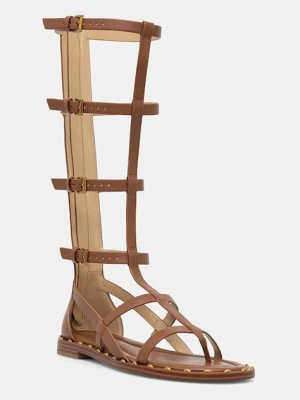 MICHAEL Michael Kors sandały skórzane Noa High Sandal
