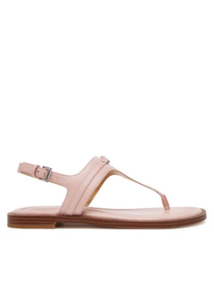 MICHAEL Michael Kors Sandały T-Strap 40S5MAFS4L Różowy