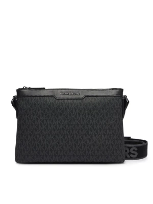 MICHAEL Michael Kors Saszetka Hudson 33F6LHDM1B Czarny