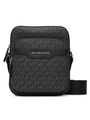 MICHAEL Michael Kors Saszetka Hudson 33T5LHDM0B Czarny