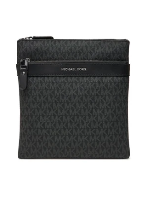 MICHAEL Michael Kors Saszetka Hudson 33T5LHDM1B Czarny