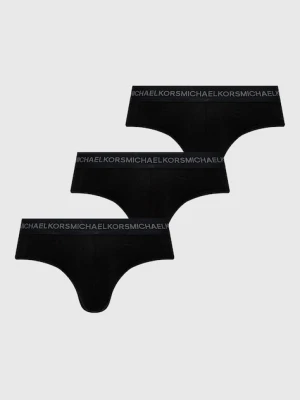 MICHAEL Michael Kors slipy (3-pack) czarny