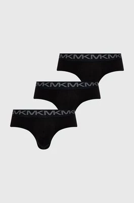 MICHAEL Michael Kors slipy (3-pack) męskie kolor czarny 6BR1L10033