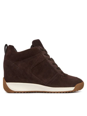 MICHAEL Michael Kors Sneakersy 43F6NKFS1S Brązowy ciemny