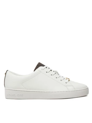 MICHAEL Michael Kors Sneakersy Keaton Lace Up 43R4KTFS2L Brązowy