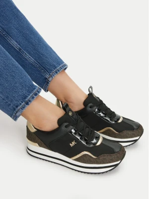 MICHAEL Michael Kors Sneakersy 43R4RNFSCD Czarny