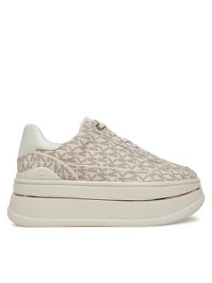 MICHAEL Michael Kors Sneakersy 43S5HYFS2B Écru