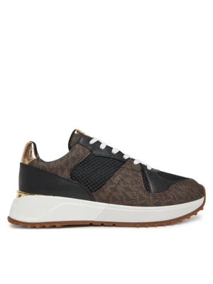 MICHAEL Michael Kors Sneakersy 43S5JMFS1B Brązowy