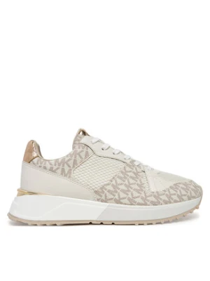 MICHAEL Michael Kors Sneakersy 43S5JMFS1B Écru Kremowy