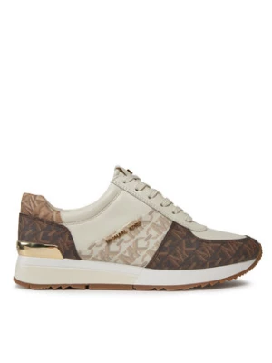 MICHAEL Michael Kors Sneakersy Allie Trainer 43H3ALFS1B Beżowy