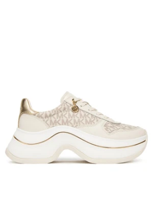 MICHAEL Michael Kors Sneakersy Arla 43F5ARFS2L Beżowy