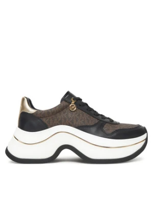 MICHAEL Michael Kors Sneakersy Arla 43F5ARFS2L Brązowy