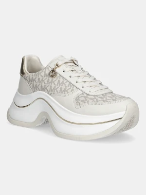 MICHAEL Michael Kors sneakersy Arla beżowy