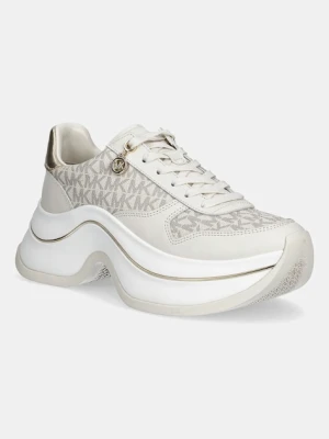 MICHAEL Michael Kors sneakersy Arla damskie kolor beżowy 43F5ARFS2L.150