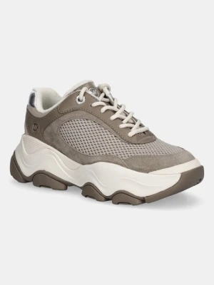 MICHAEL Michael Kors sneakersy Atlas damskie kolor beżowy 43T5ATFS2S.115