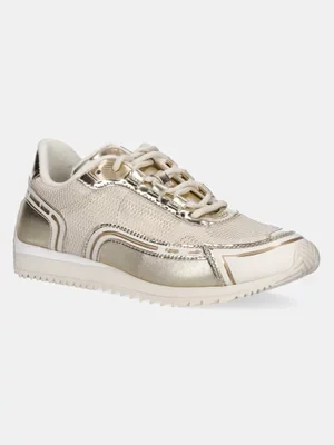 MICHAEL Michael Kors sneakersy Byrdie damskie kolor złoty 43R5BYFS1M.740