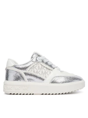 MICHAEL Michael Kors Sneakersy Emmet Clarke MK03914040 Srebrny