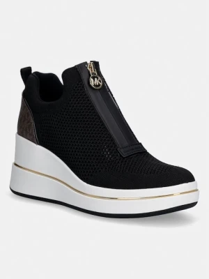 MICHAEL Michael Kors sneakersy Emmy Wedge Zip Slip On