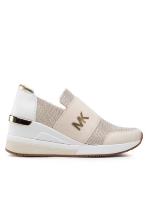 MICHAEL Michael Kors Sneakersy Felix Trainer 43S2FXFS2D Beżowy