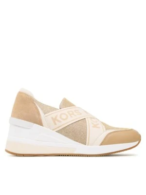 MICHAEL Michael Kors Sneakersy Geena Slip On Trainer 43F3GNFP2D Złoty