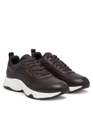 MICHAEL Michael Kors Sneakersy Hartley 42F6HAFS2L Brązowy