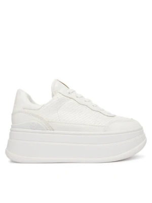 MICHAEL Michael Kors Sneakersy Hayes 43R4HYFS2E Biały