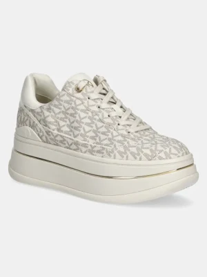MICHAEL Michael Kors sneakersy Hayes damskie kolor beżowy 43S5HYFS2B.150