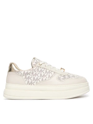 MICHAEL Michael Kors Sneakersy Hayes Phoebe MK05102256 Kremowy