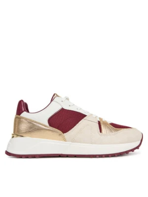MICHAEL Michael Kors Sneakersy Jaime 43T5JMFS6S Bordowy