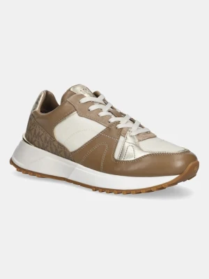 MICHAEL Michael Kors sneakersy Jaime Trainer damskie kolor beżowy 43R6JMFS2D.293