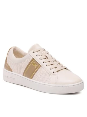 MICHAEL Michael Kors Sneakersy Juno Stripe Lace Up 43S3JUFSAB Beżowy