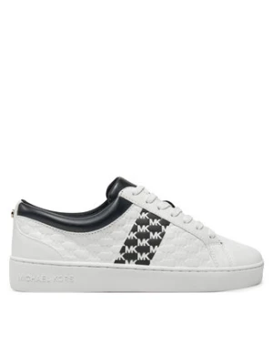 MICHAEL Michael Kors Sneakersy Juno Stripe Lace Up 43T4JUFSAL Biały