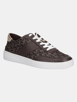 MICHAEL Michael Kors sneakersy Kaycee damskie kolor brązowy 43T5KCFS5L.200