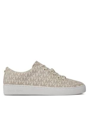 MICHAEL Michael Kors Sneakersy Keaton Lace Up 43R4KTFS1B Écru Beżowy