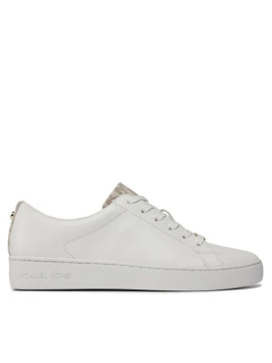 MICHAEL Michael Kors Sneakersy Keaton Lace Up 43R4KTFS2L Écru Kremowy